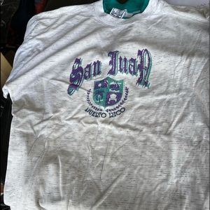 Bay bridge SanJuan tee shirt